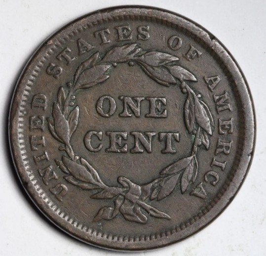 1843-Braided-Large-Cent-#2