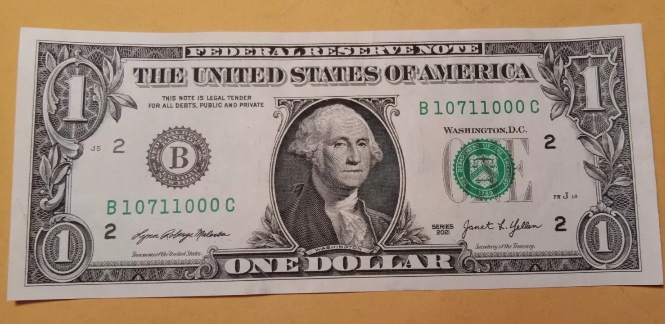 2021-Dollar-Bill-With-Some-Sort-Of-Ink-Issue.