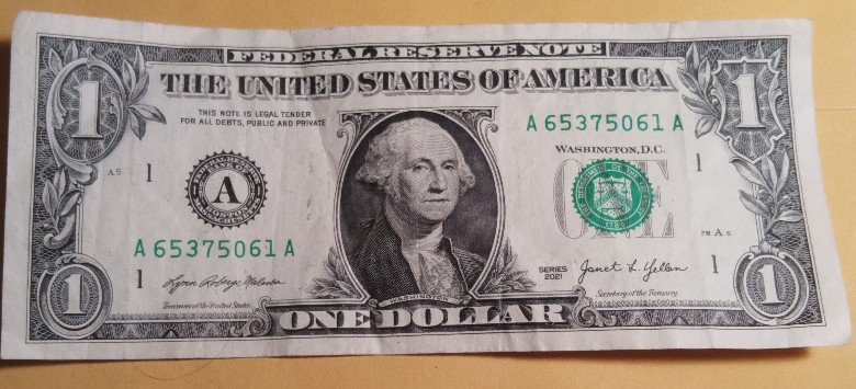 2021-Dollar-Bill-With-Ink-Bleedthrough