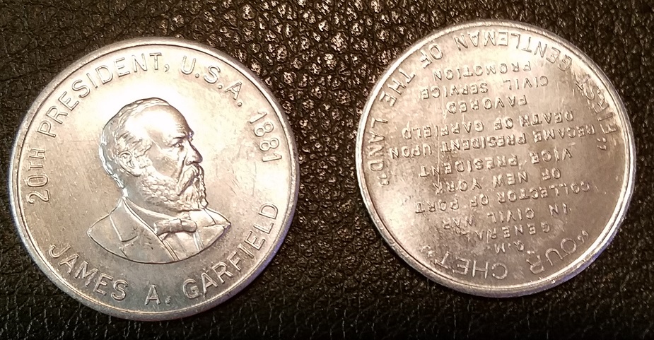 3RD-President,-USa-1801-1809-Thomas-Jefferson-Coin
