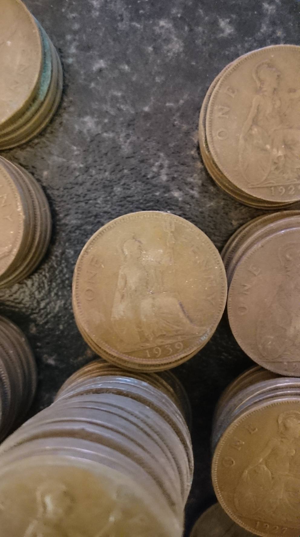 Help-Valuing-400-500-Old-Uk&irish-Coins