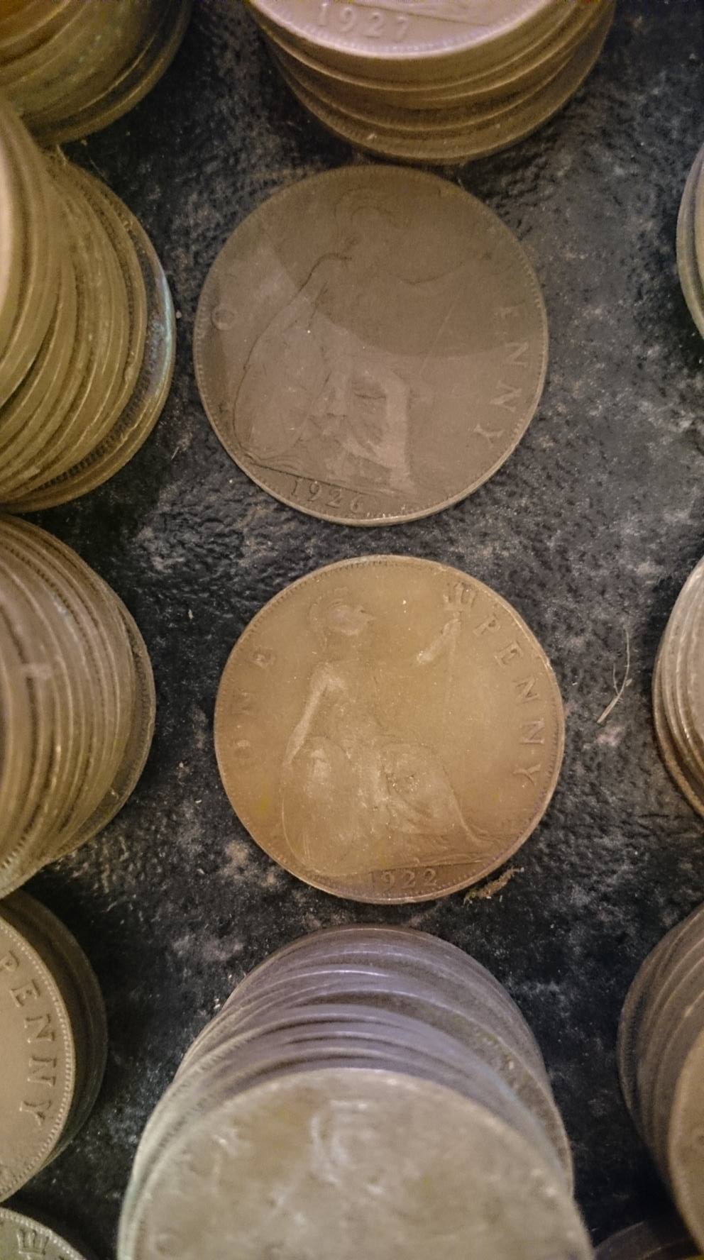 Help-Valuing-400-500-Old-Uk&irish-Coins