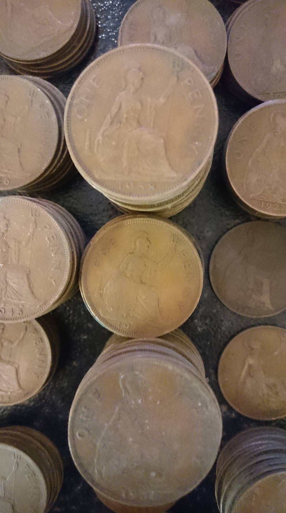 Help-Valuing-400-500-Old-Uk&irish-Coins