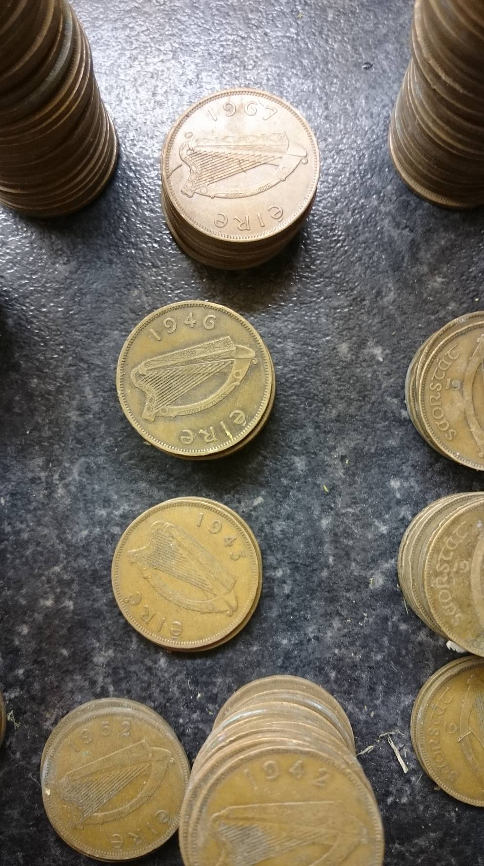 Help-Valuing-400-500-Old-Uk&irish-Coins