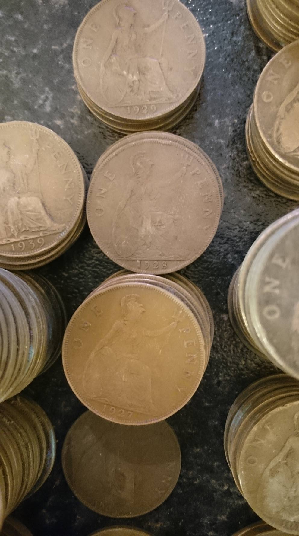 Help-Valuing-400-500-Old-Uk&irish-Coins