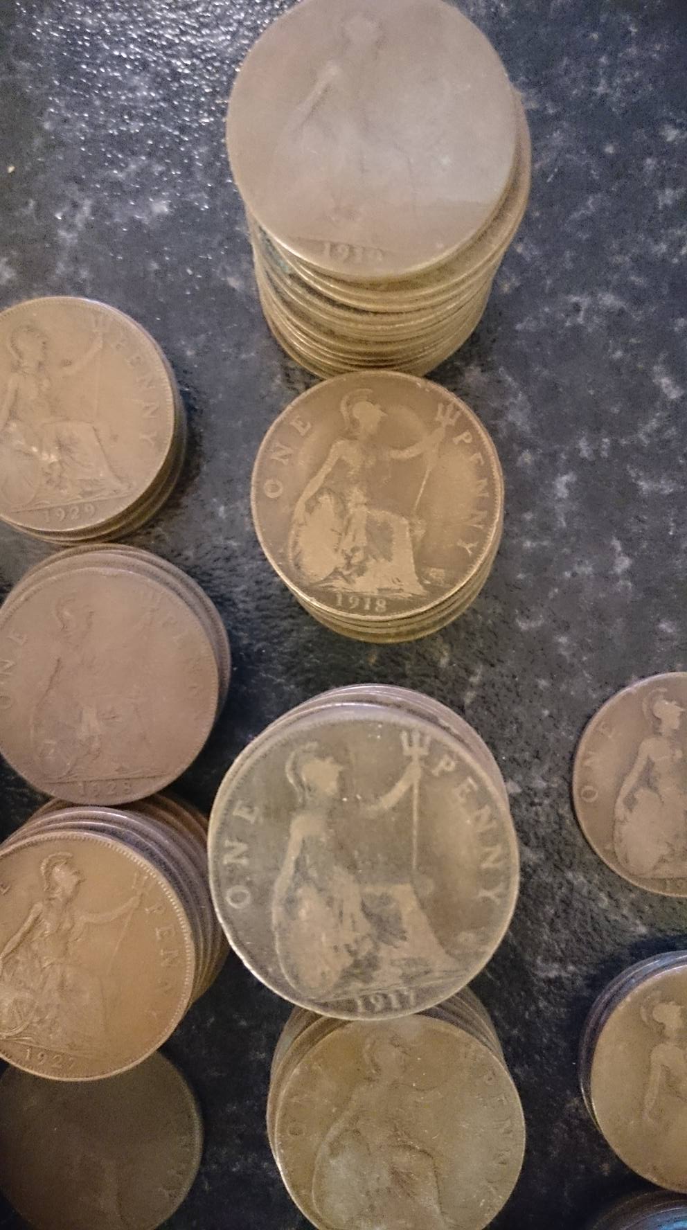 Help-Valuing-400-500-Old-Uk&irish-Coins