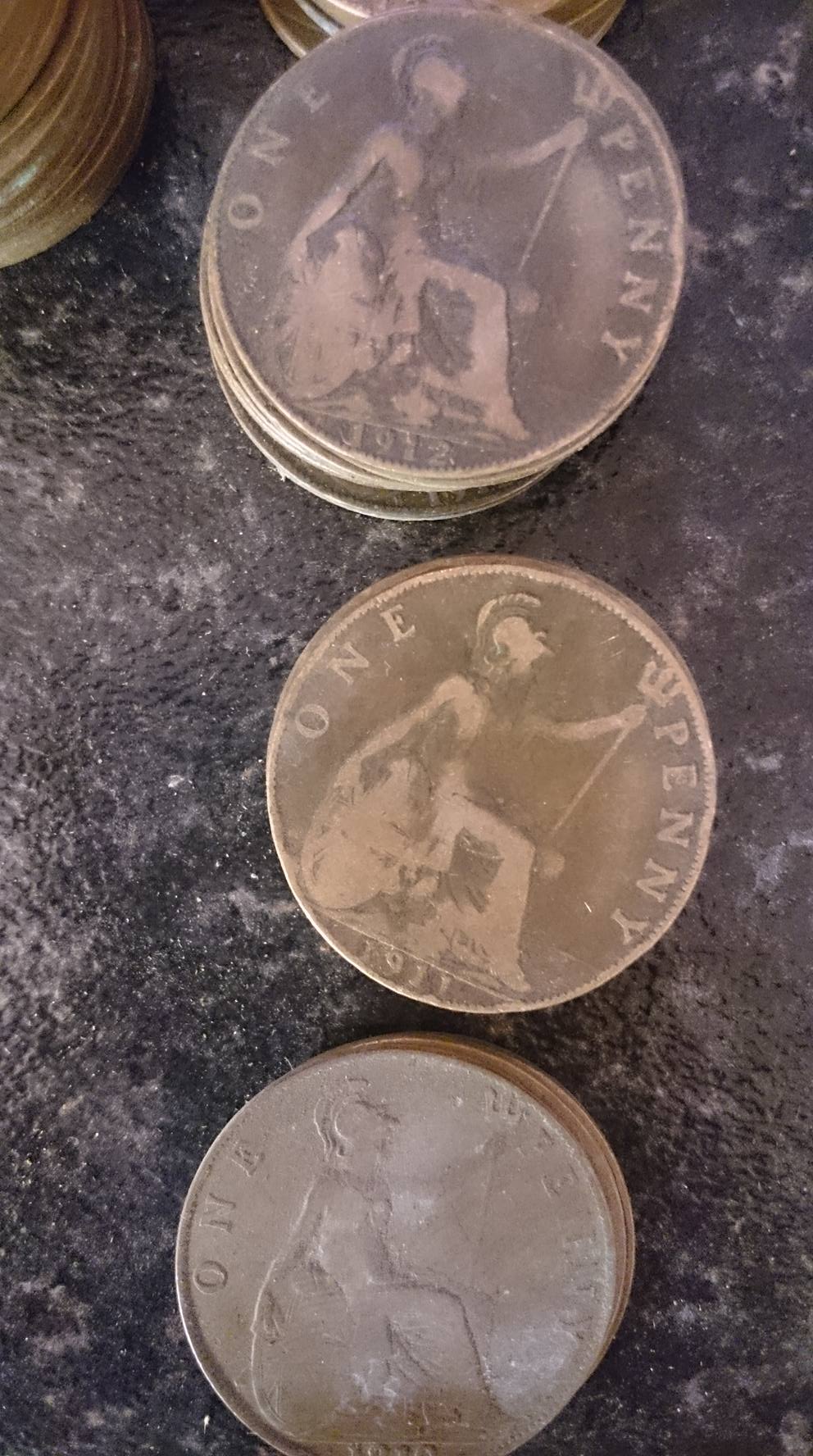 Help-Valuing-400-500-Old-Uk&irish-Coins