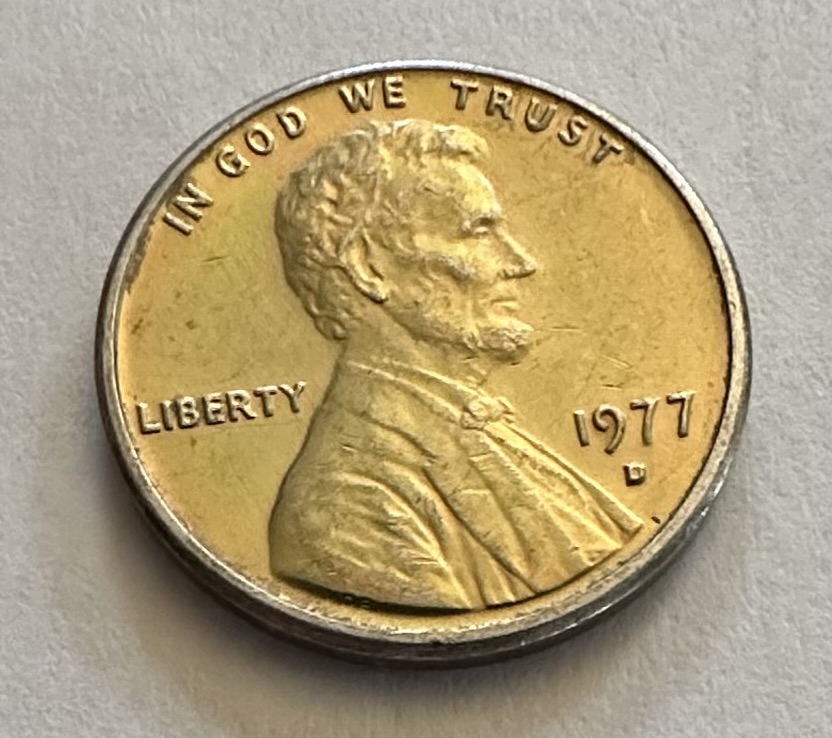 Very-Rare-Color-1977-D-Lincoln-Penny