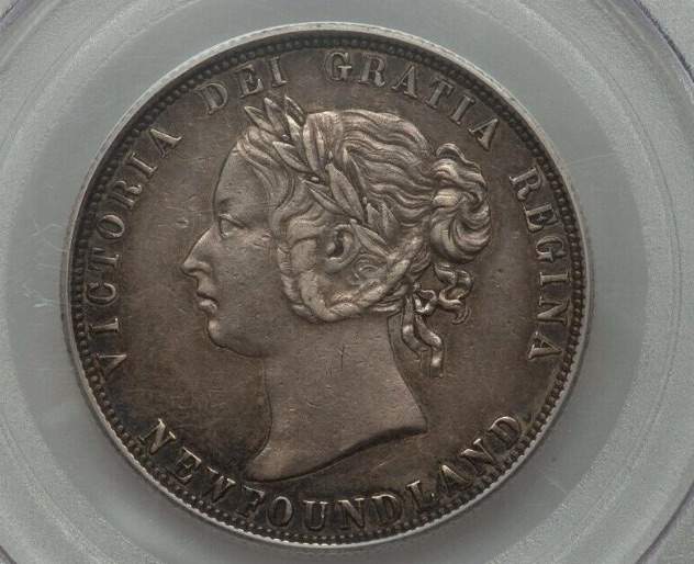 1870-Newfoundland-50-Cent...