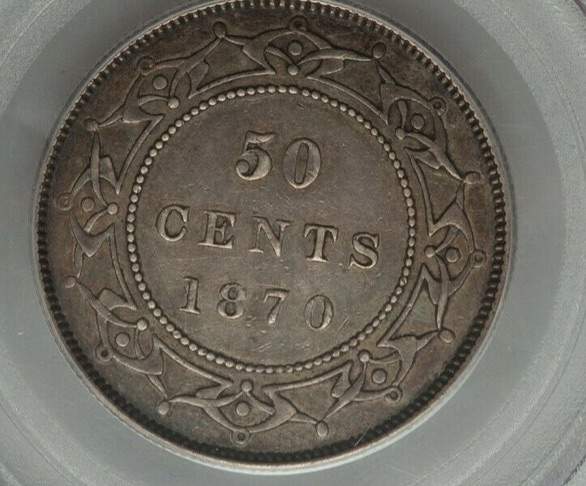 1870-Newfoundland-50-Cent...