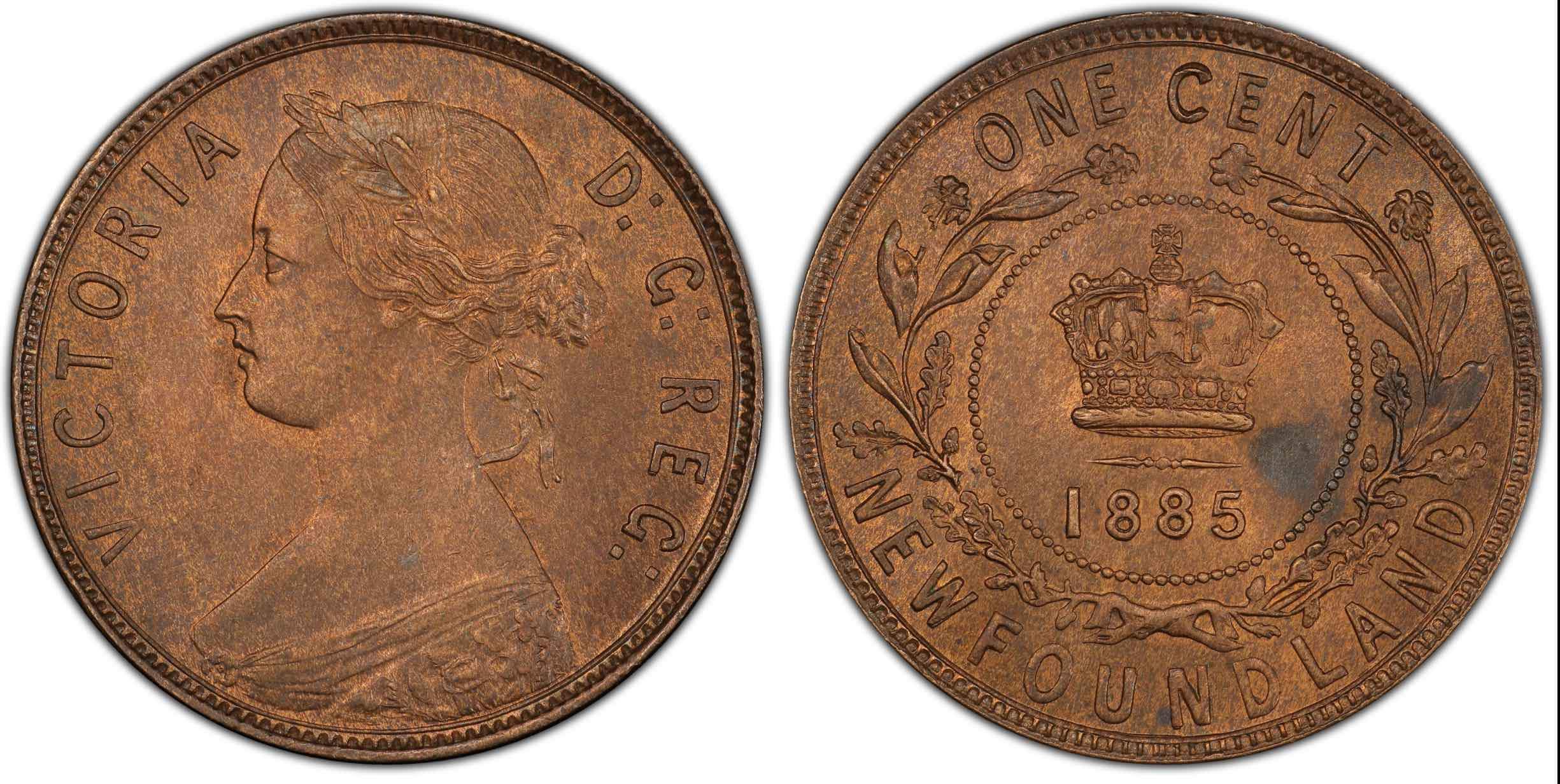 Newfoundland-1-Cent.-What's-The-Black-Stuff?