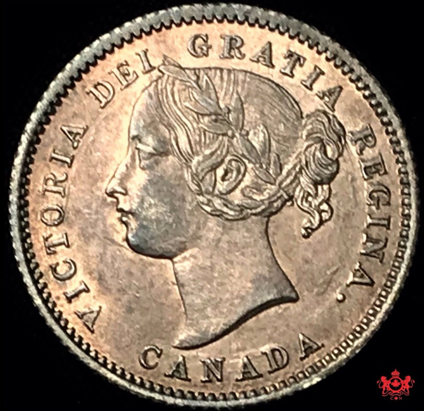 1858-Canada-10-Cent...thoughts-On-Grade?