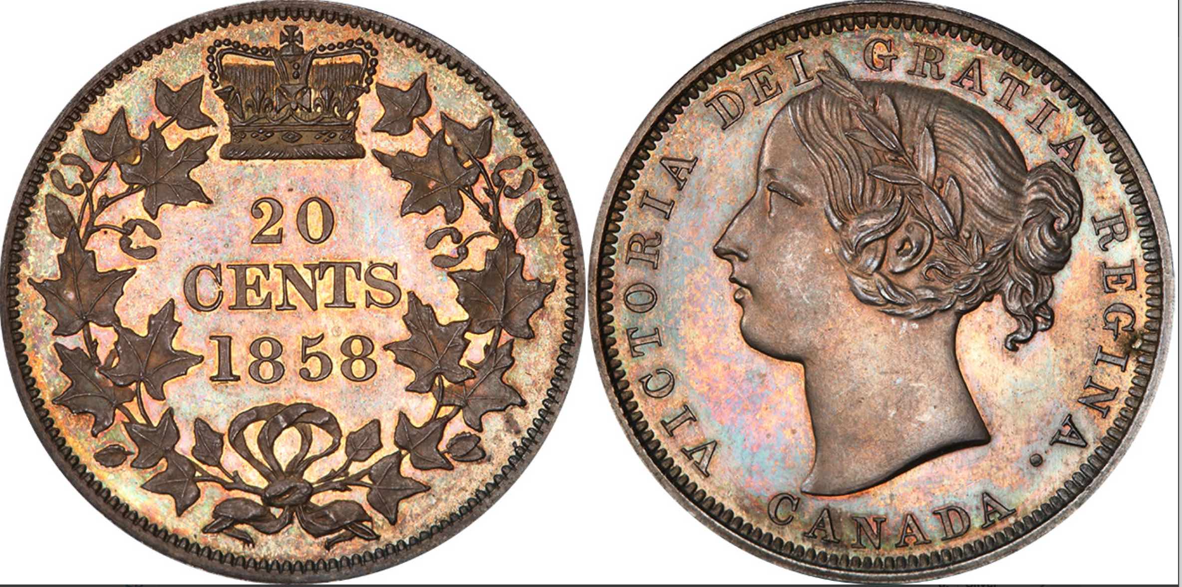Canada-1858-Pattern-20-Cent-Pc-4