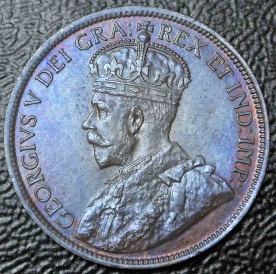 More-Copper:-1919-NFLD-One-Cent