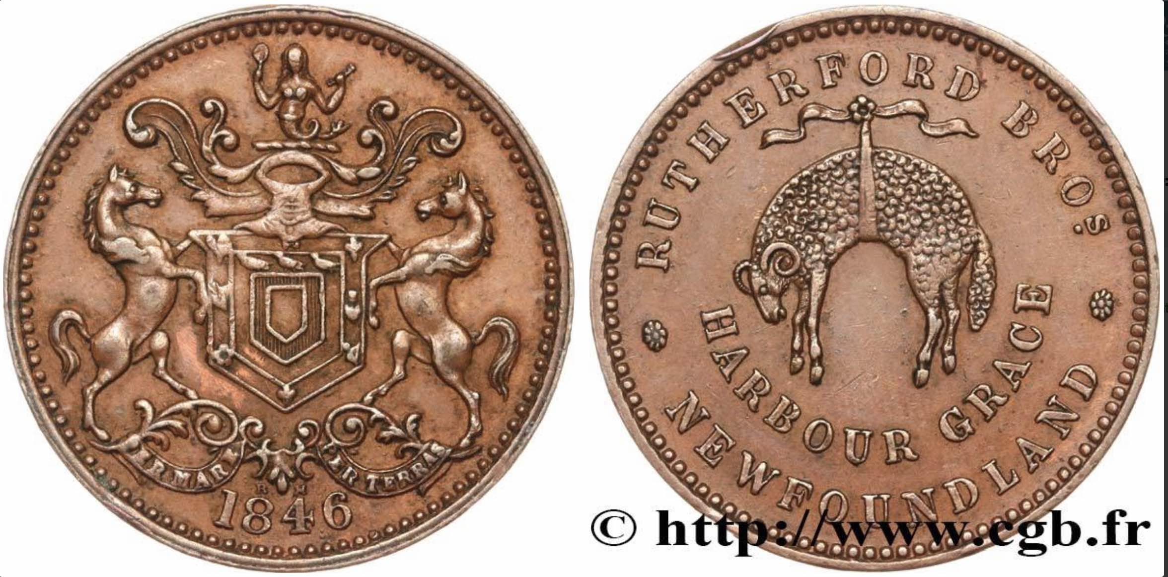 1846-Rutherford-Token