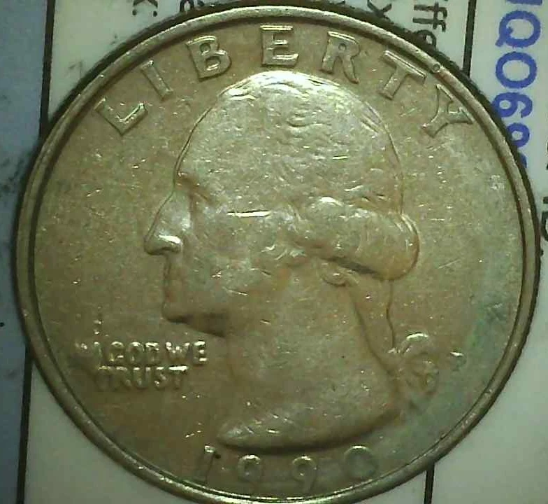 1990-Quarter-Two-Face-Washington---Error?