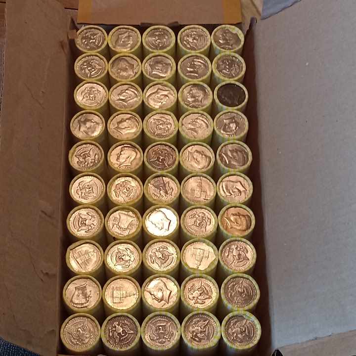 JFK-Half-Dollar-Roll-Hunters:-Silver,-Proofs-And-Other-Finds