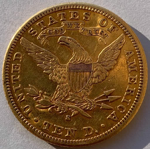 First-Coin-Post-1901-S-$10