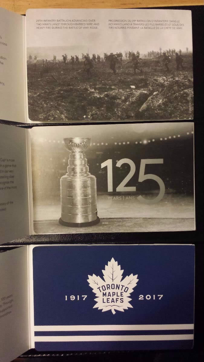 Maple-Leafs-100th-Loonie,-$3-And-$20