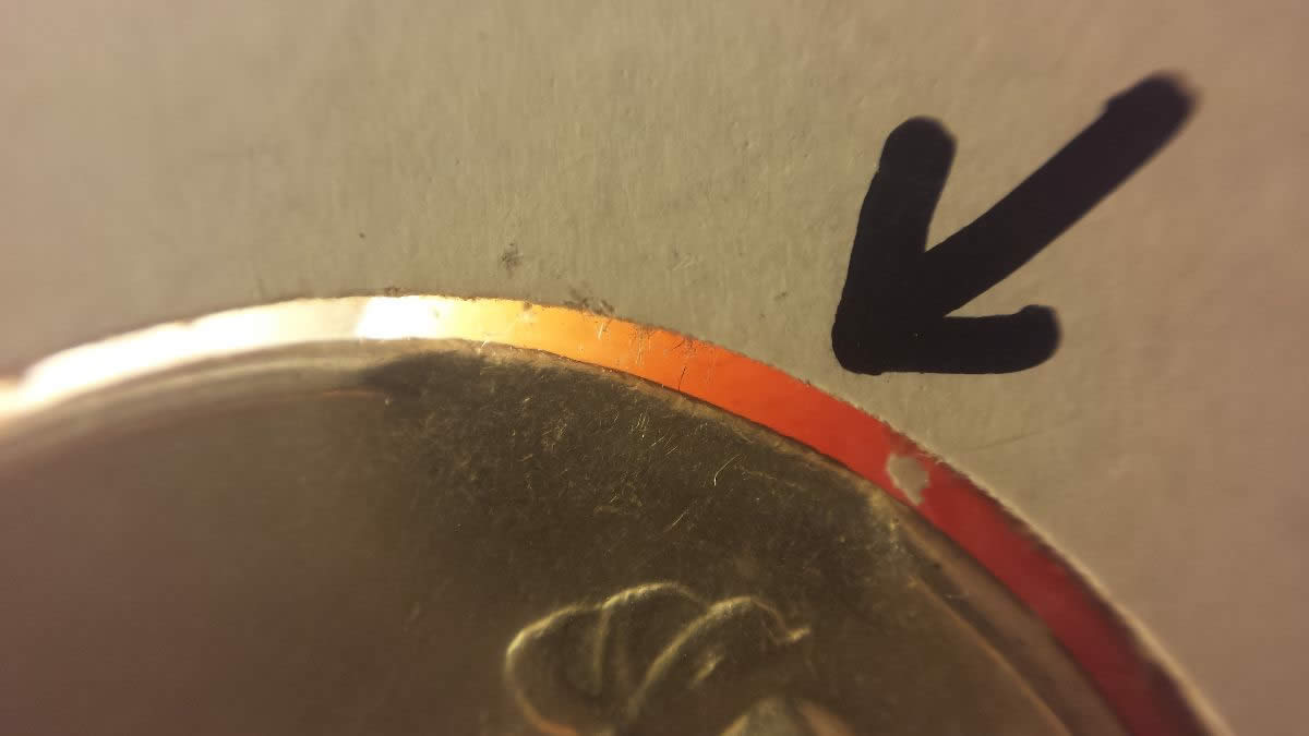 1958-Washington-Quarter-With-Clip-And-Blakesley