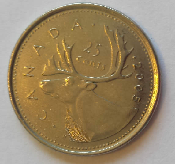 Big-Fat-Rim-On-This-2005-Quarter,-Squished-Beads,-Mint-Error-Or-PMD