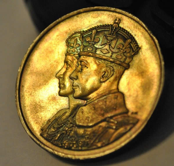 1939-Royal-Visit-Medallion