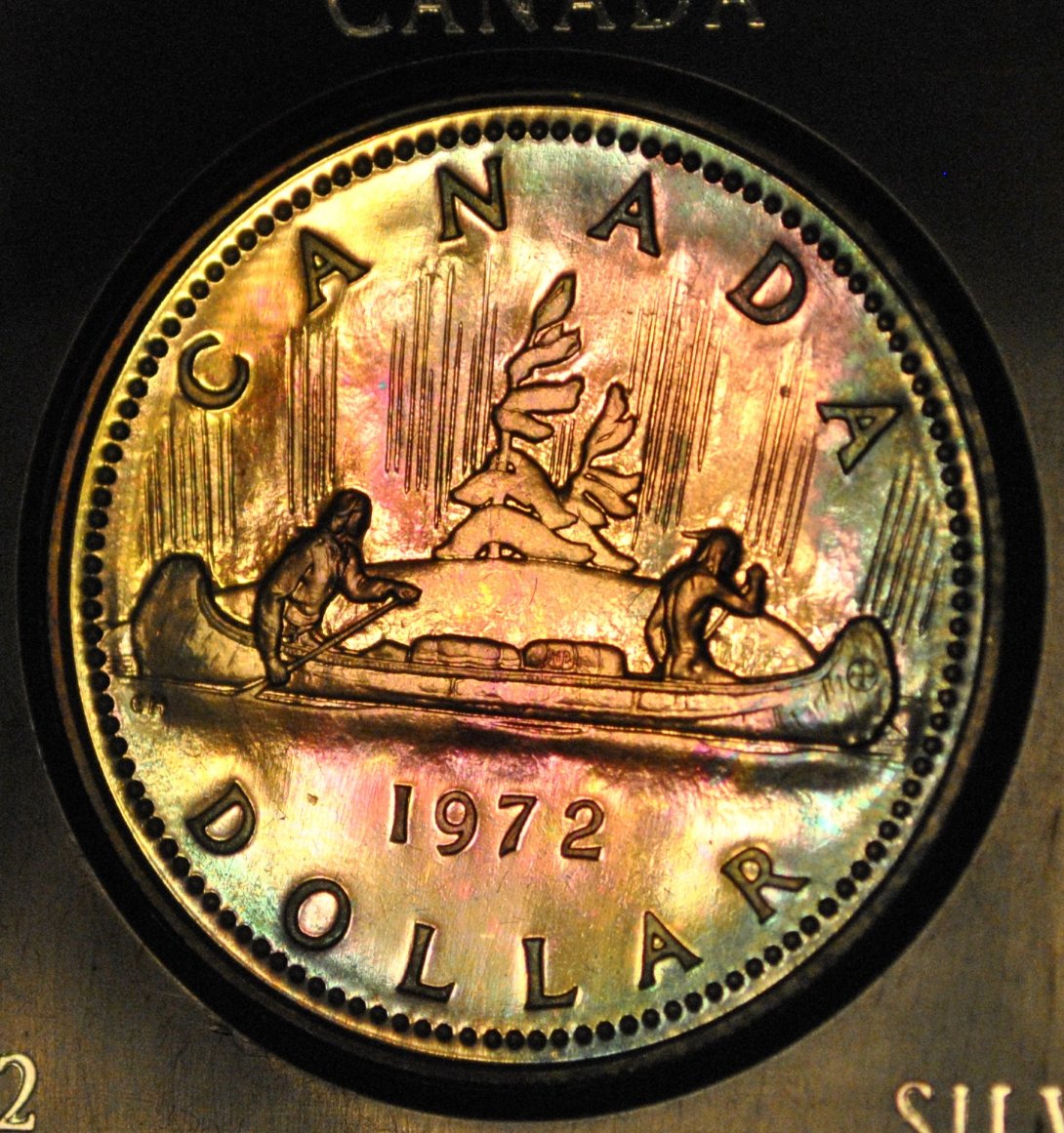 Toned-Canadian-Coins