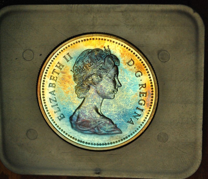 Toned-Canadian-Coins