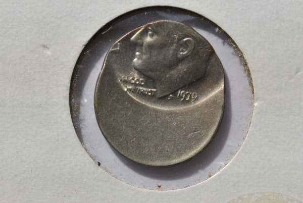 1979-Roosevelt-Dime-Offset-By-50%-Proto-Rim-Indicated