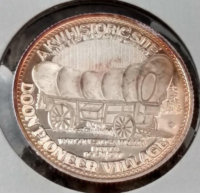 Kitchener-Waterloo-Tokens-1973,-1978,-1981,-1983