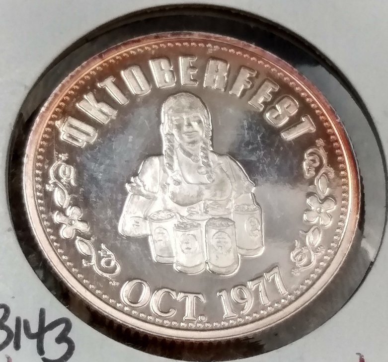 Kitchener-Waterloo-Tokens-1973,-1978,-1981,-1983