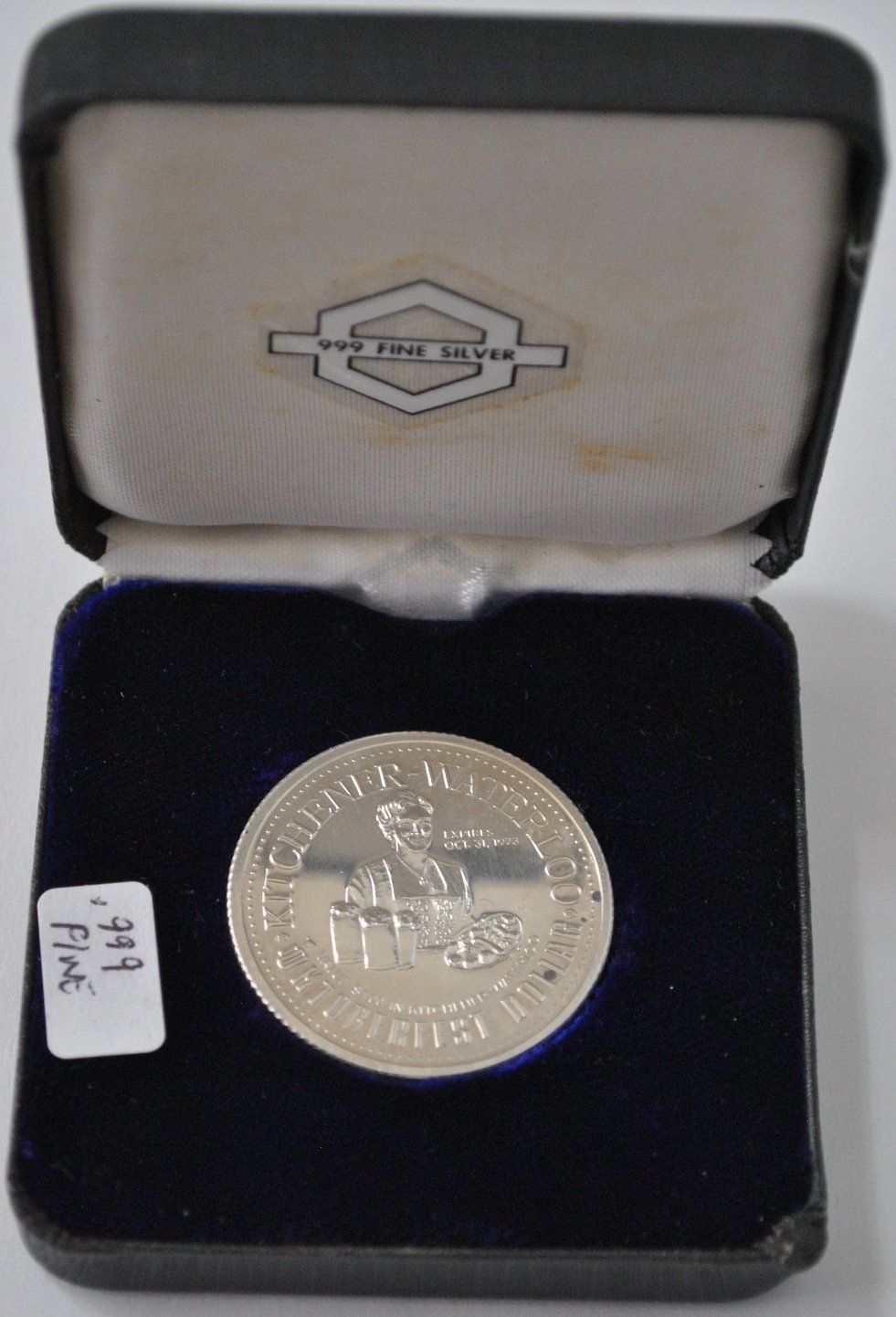 Kitchener-Waterloo-Tokens-1973,-1978,-1981,-1983