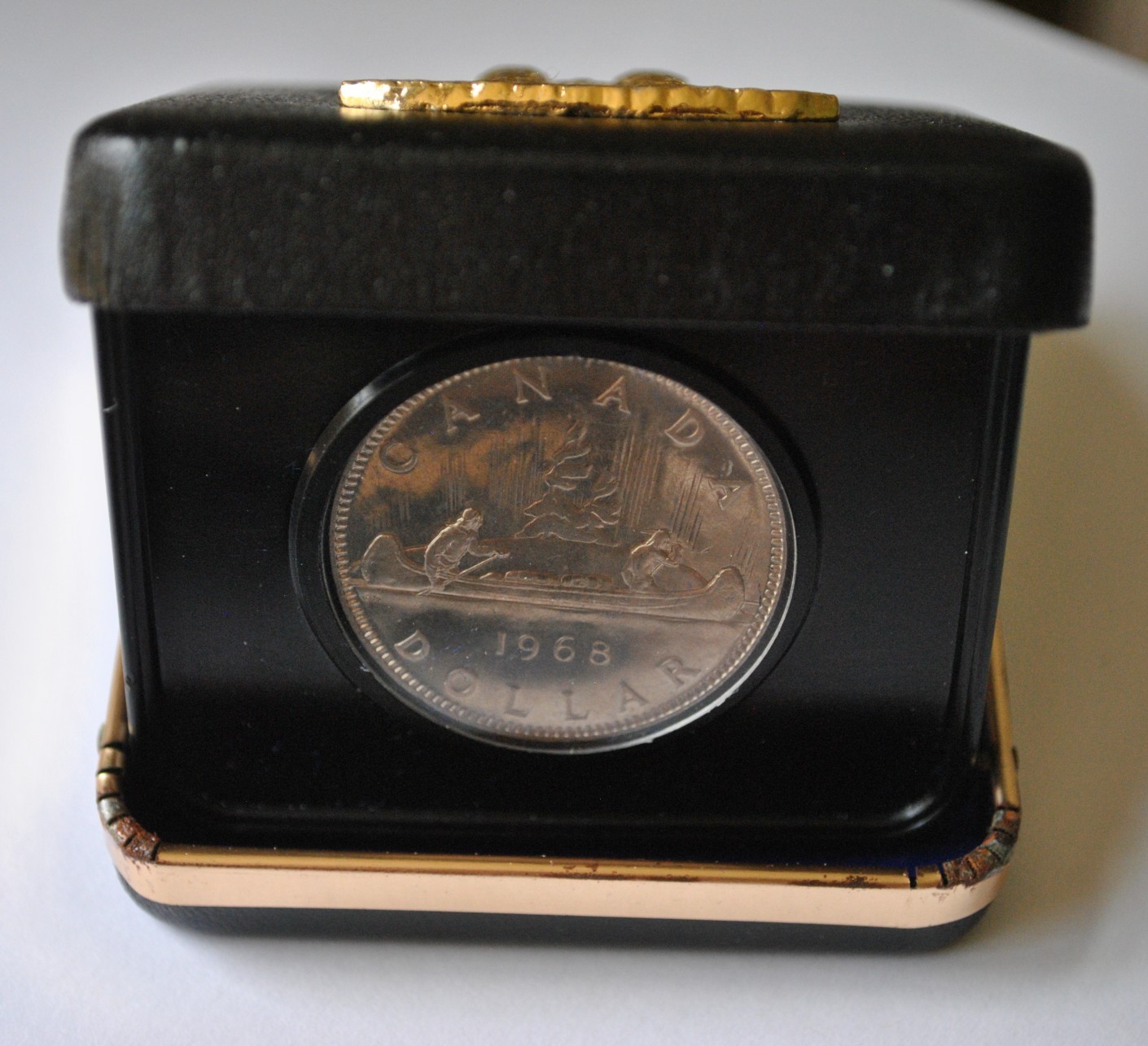 Canada-Experimental-Cased-Nickel-Dollars-1968