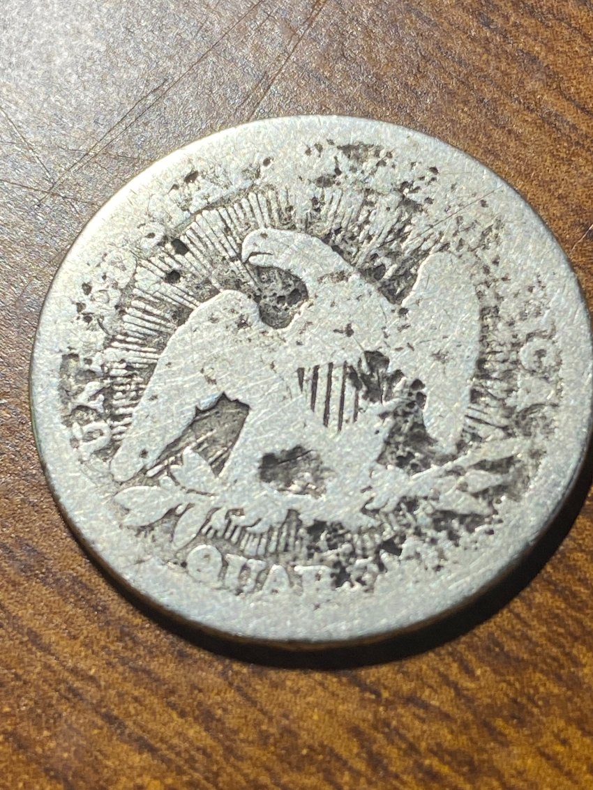 1853-Liberty-Seated-Quarter---Sad-State