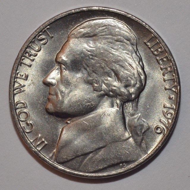 1976-Jefferson-Nickel-For-Grading