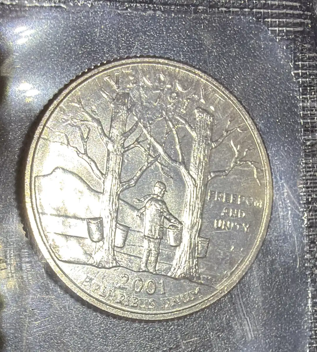 2201-P-Vermont-Quarter-In-Sealed-Mint-Packaging