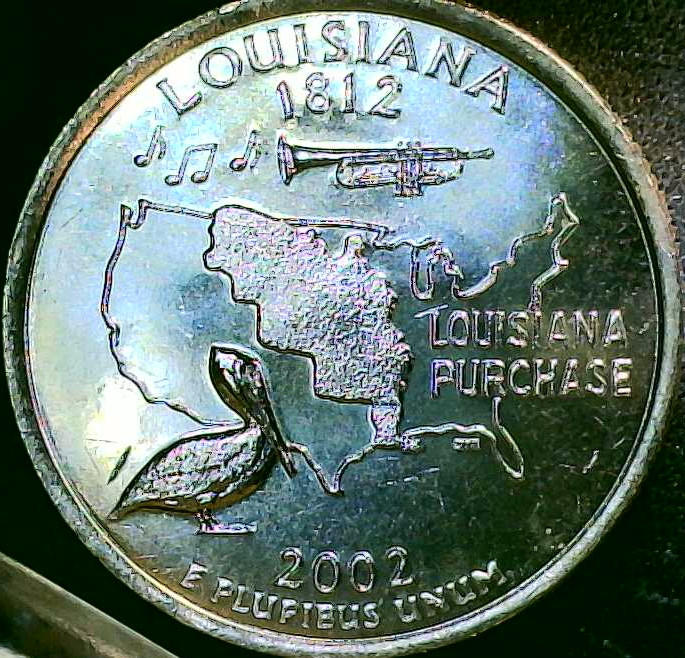 2002-Louisiana-Quarter-Lucky-Roll-Find-From-Mint