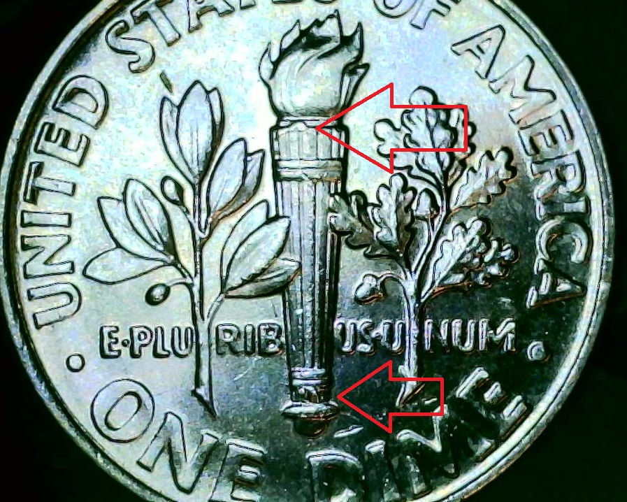 2017-P-Dime-With-2-Die-Chips-And-Drool