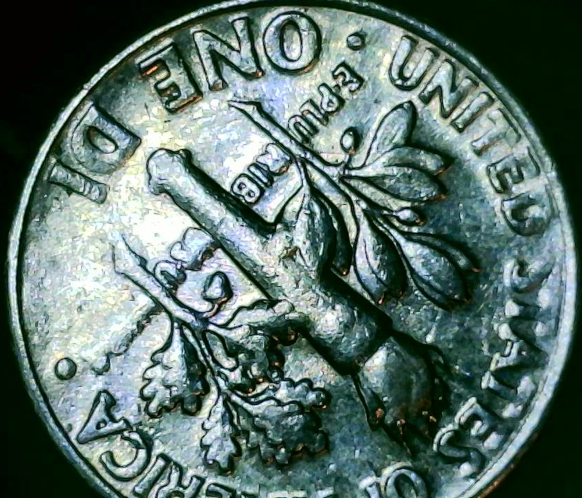 1989-P-Dime---Grease-Filled-Letters---Missing-