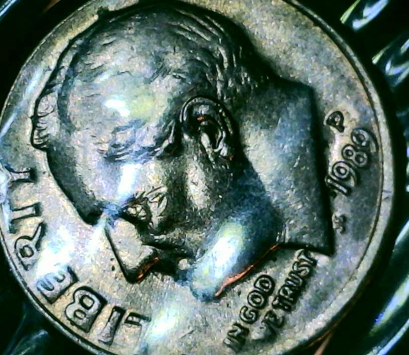 1989-P-Dime---Grease-Filled-Letters---Missing-