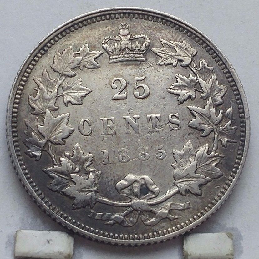 Any-Concerns-With-This--1885-Canada-Quarter..fake-Or-No..