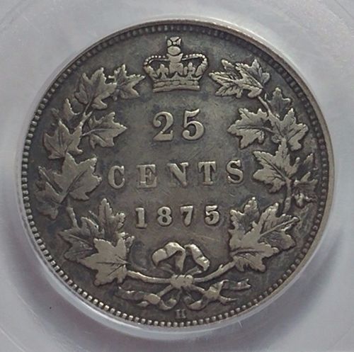 1875-Canada-Quarter,-I-Think-It-Is-Counterfiet,--Opinions.-Please