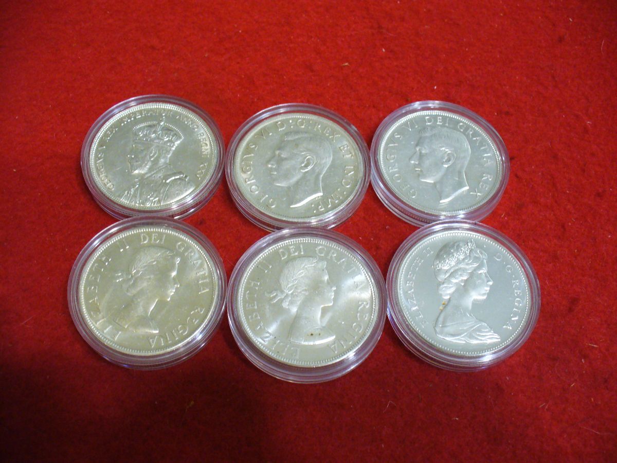 Vintage-Silver-Dollar-Collection