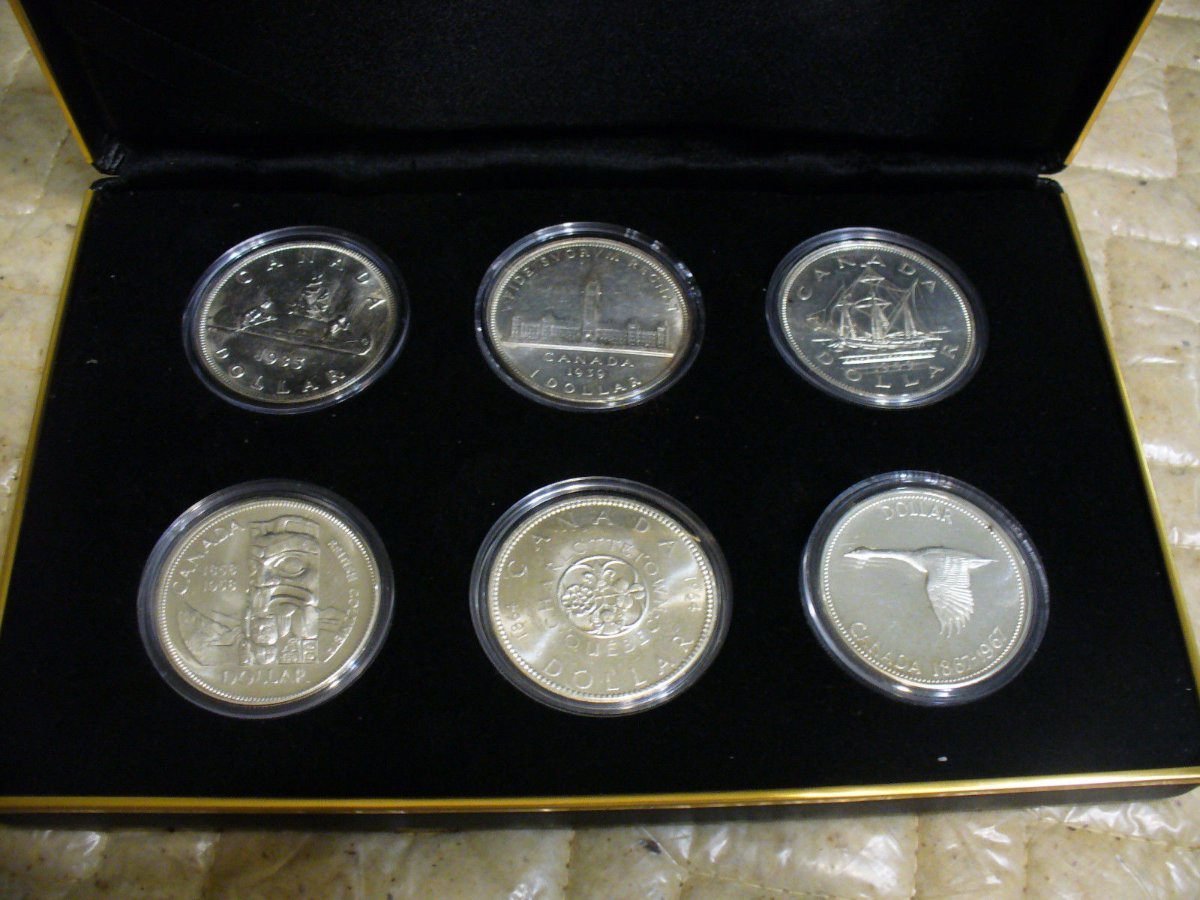 Vintage-Silver-Dollar-Collection