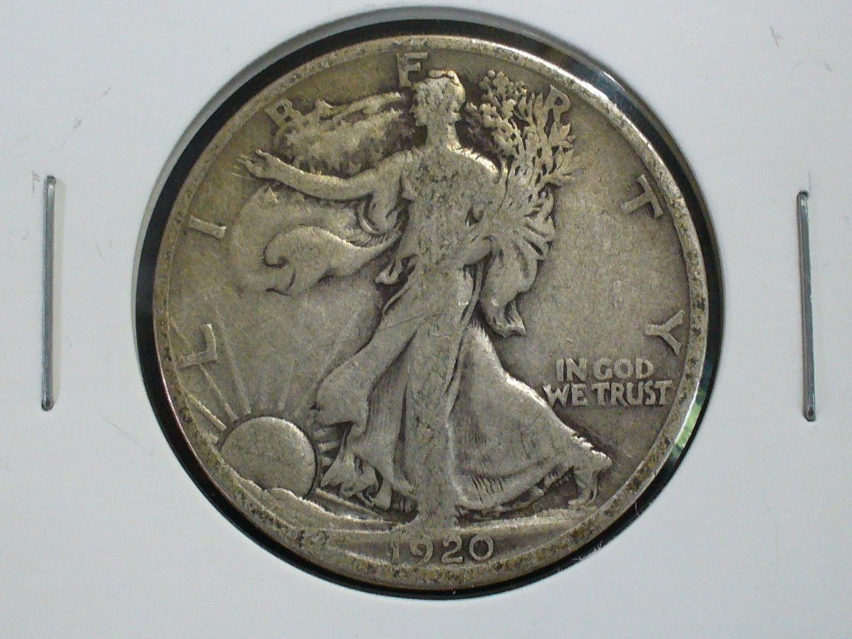 1920-D-Walking-Liberty-..looking-For-A-Grade-And-Value..