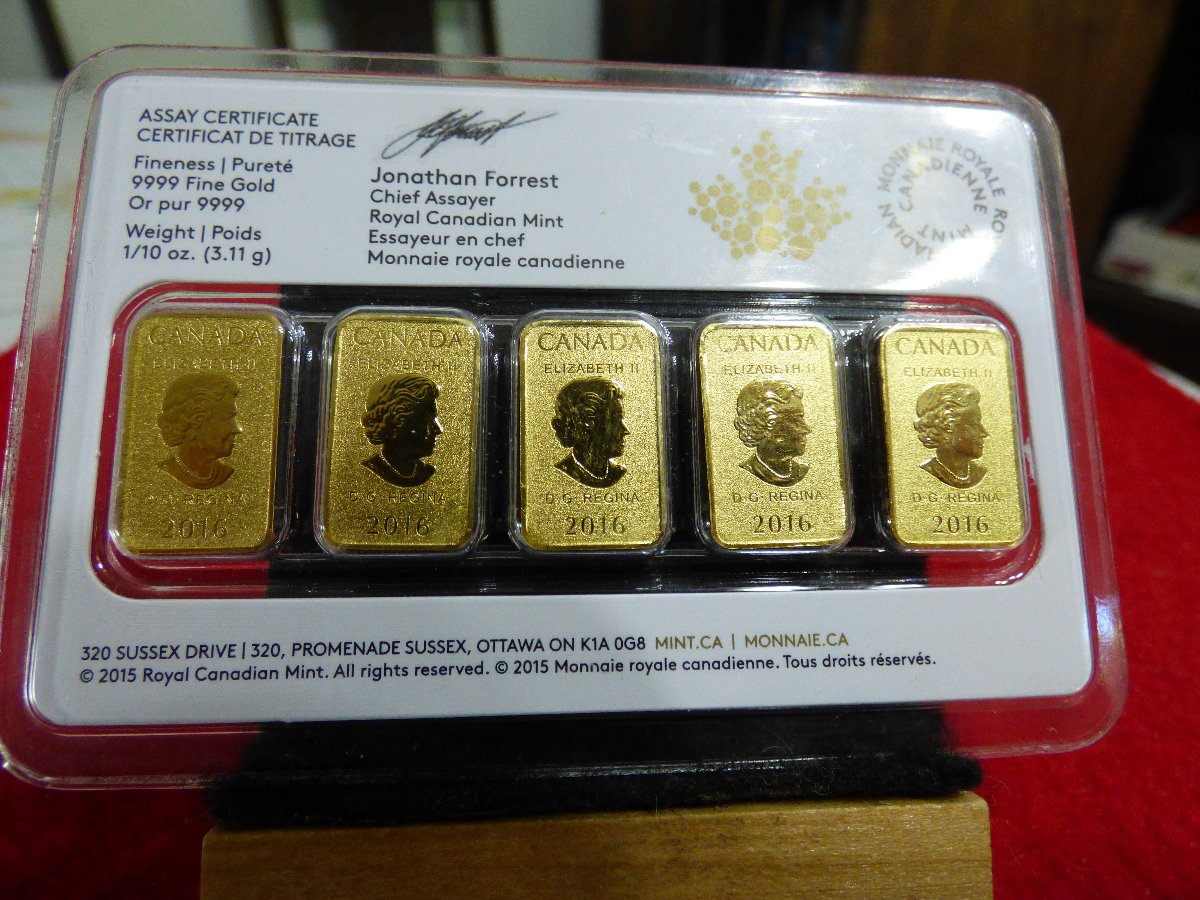 2016-Canada-Gold-$25-Legal-Tender-Wafer