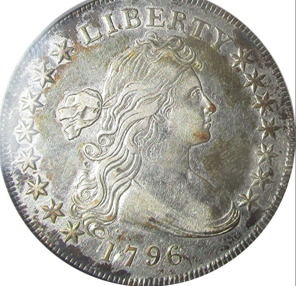 Suspect-Counterfeit-1796-Draped-Bust-Found-In-India