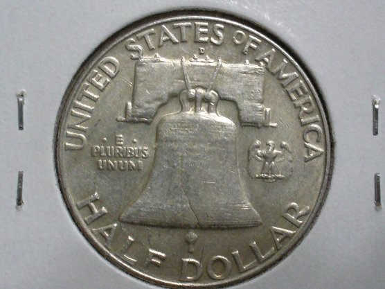 1958-D-Franklin-Half-Dollar,-Opinions-On-Mint-Mark..