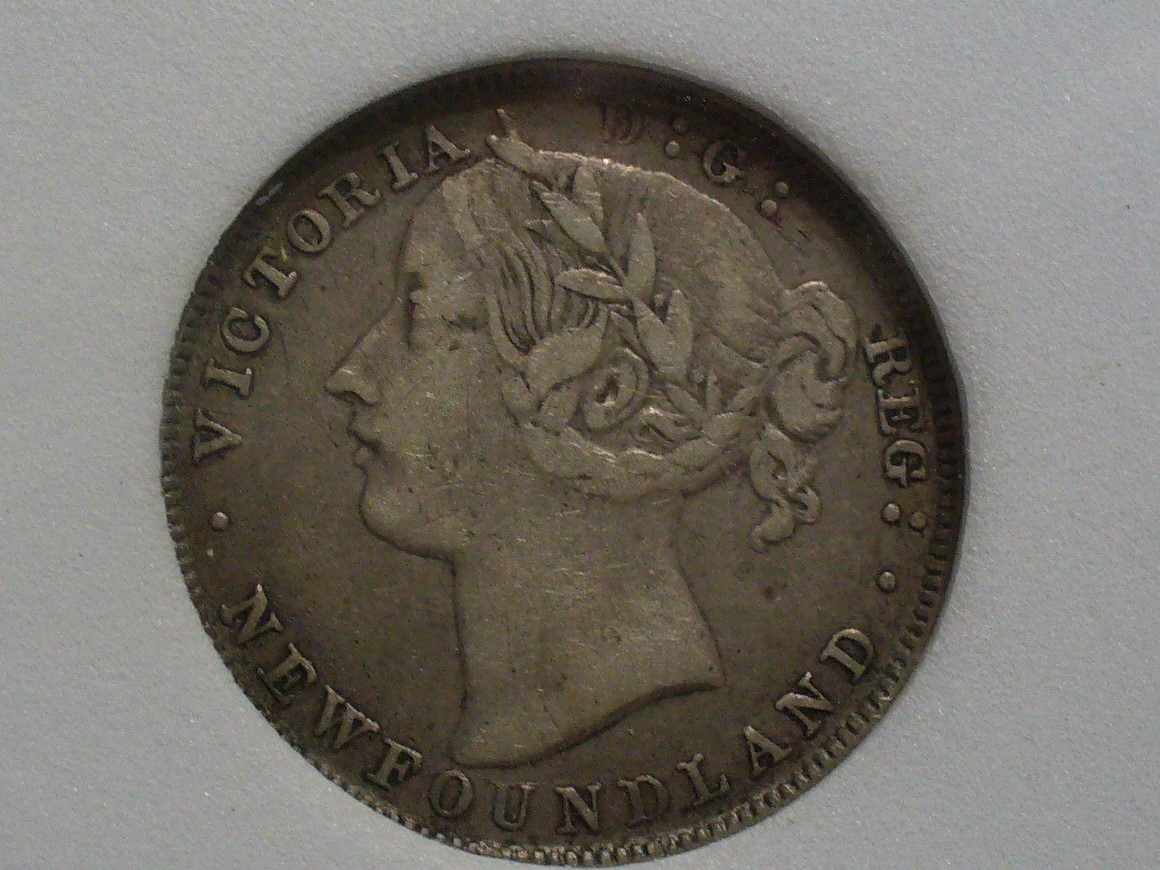 1865-Newfoundland-20-Cent-Piece.-Graded-By-NNC