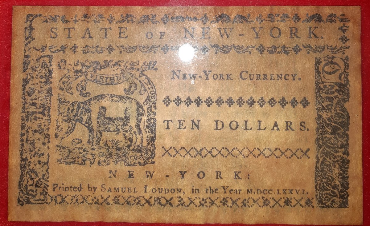 Pre-Confederation-Notes-In-Frames